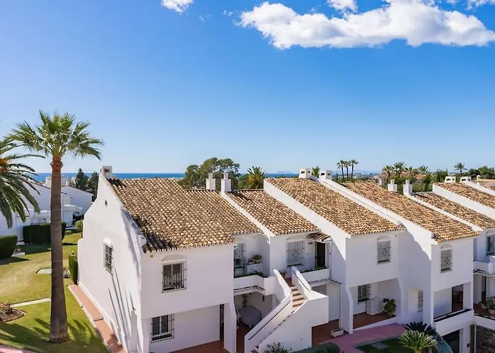 In Nueva Andalucia With An Amazing View Appartement