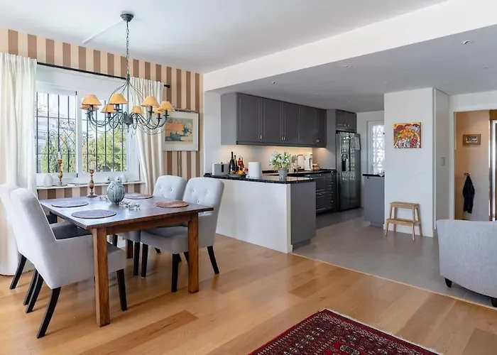 In Nueva Andalucia With An Amazing View Apartment Marbella