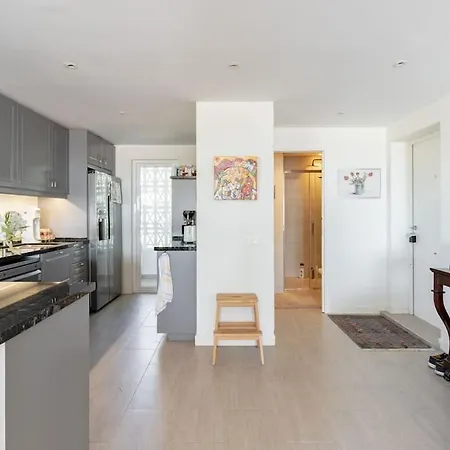 公寓 In Nueva Andalucia With An Amazing View